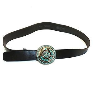 Landes belt leather size 36